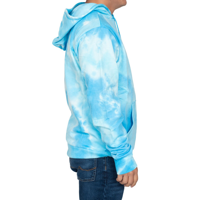 SpongeBob Pineapple House Blue Tie Dye Sweatshirt Pull Over Hoodie