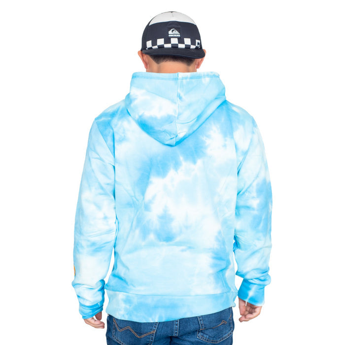 SpongeBob Pineapple House Blue Tie Dye Sweatshirt Pull Over Hoodie
