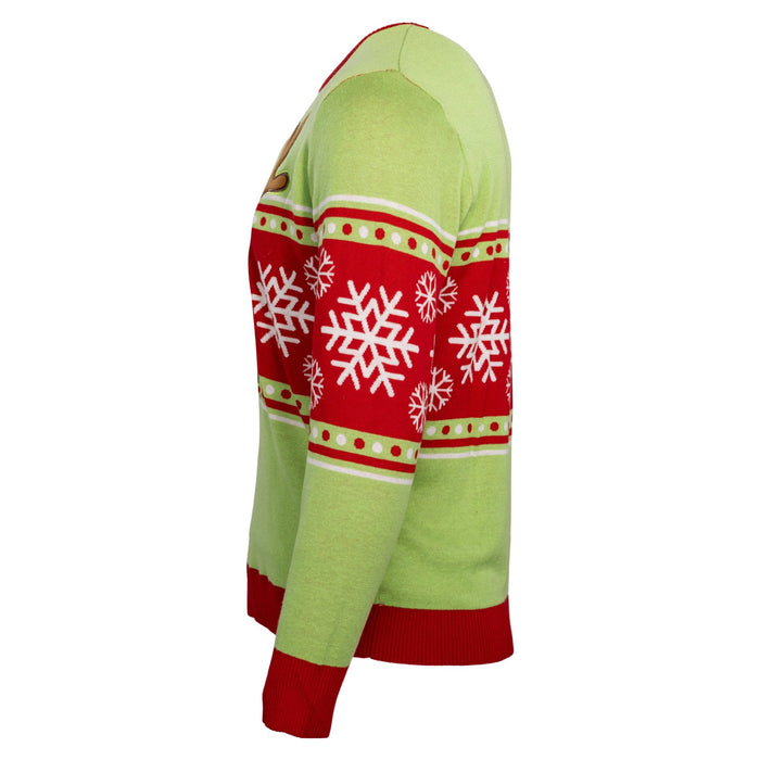 Spongebob Tangled LED Lights Sweater - TVStoreOnline