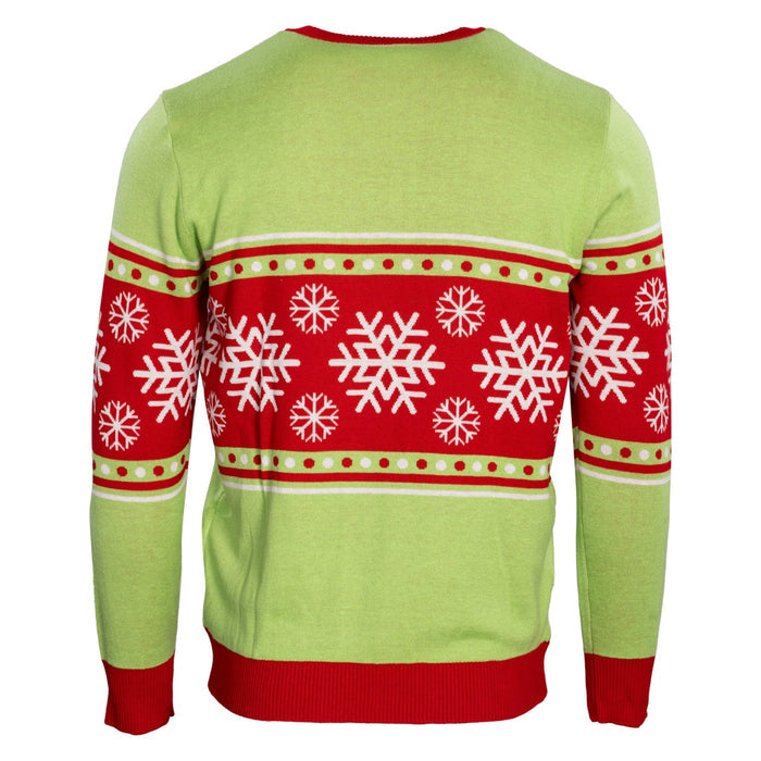 Spongebob Tangled LED Lights Sweater - TVStoreOnline