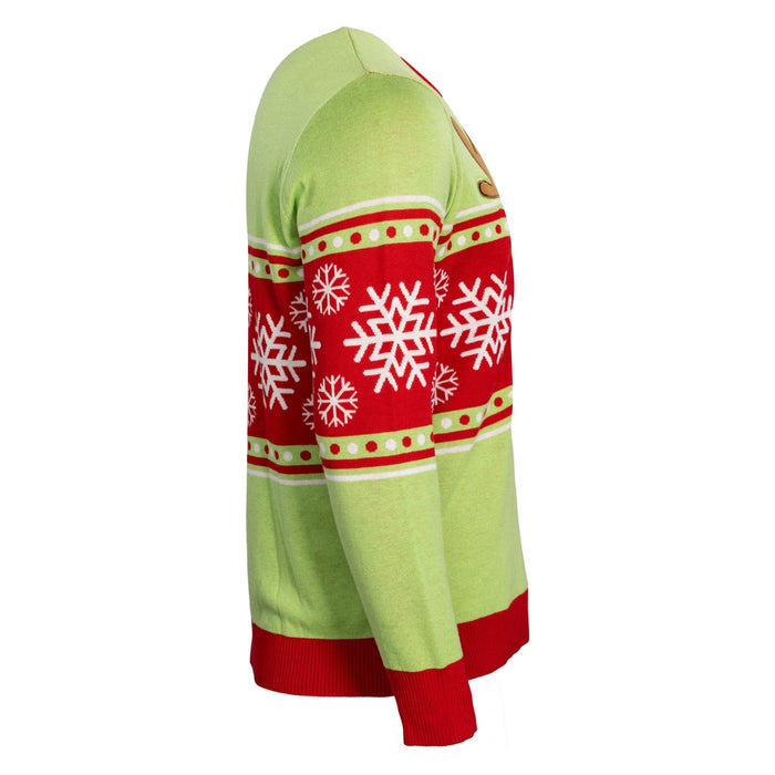 Spongebob Tangled LED Lights Sweater - TVStoreOnline