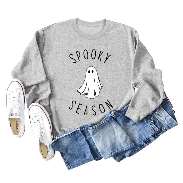 Grey sweater (black color picture) / S