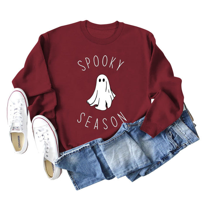Red wine sweater (white color picture) / S