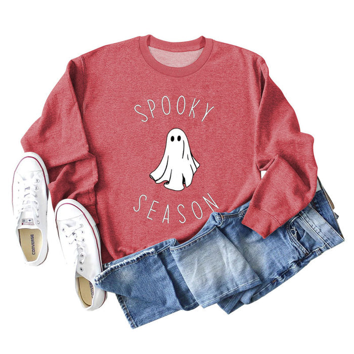 Red sweater (white color picture) / S