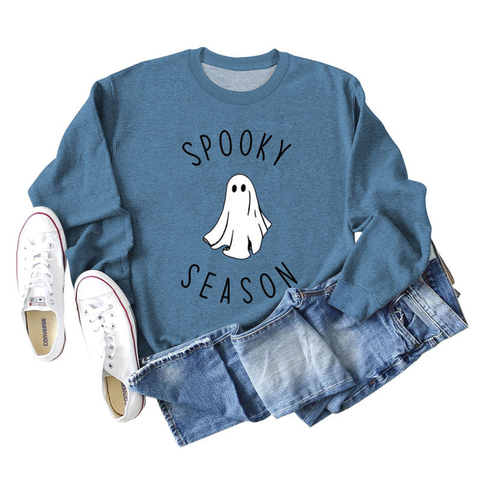 Blue sweater (black color picture) / S