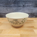 Spring Flowers Festive Bowl 6 inch (15 cm) Floral Ceramic Dish by Blue Sky
