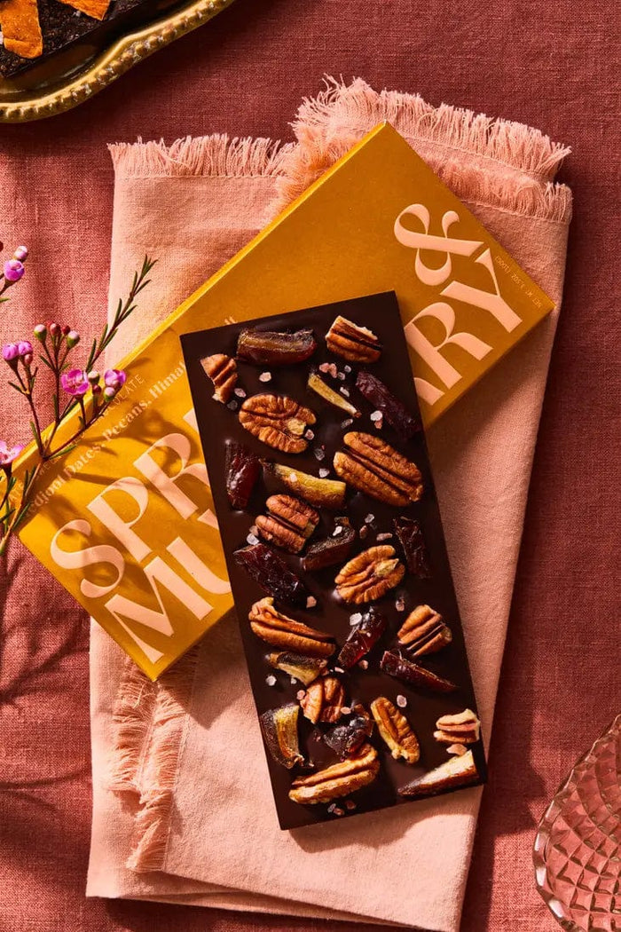 Custom Spring & Mulberry Chocolate - Corporate Gifts