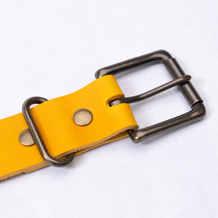 Squash Leather Belt