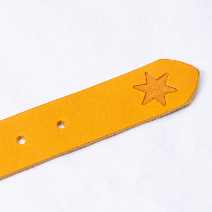 Squash Leather Belt