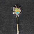 St Thomas Virgin Islands Collectible Travel Souvenir Spoon 4.5" (11cm) Nautical