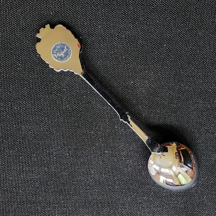 St Thomas Virgin Islands Collectible Travel Souvenir Spoon 4.5" (11cm) Nautical