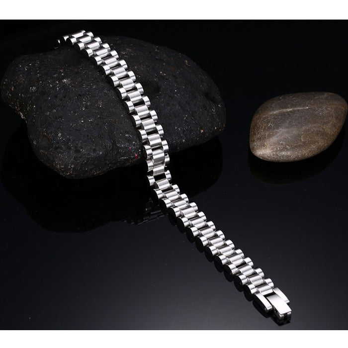 Stainless Steel Watchband Design Bracelet