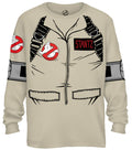 Stantz Long Sleeve Costume T-Shirt With Back Print-tvso