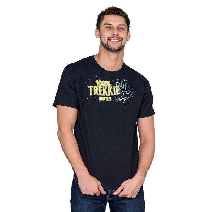Star Trek 100% Trekkie T-shirt-tvso