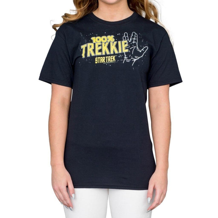 Star Trek 100% Trekkie T-shirt-tvso