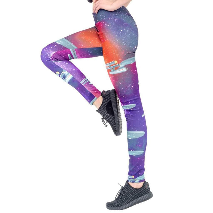 Star Trek Galaxy Leggings-tvso