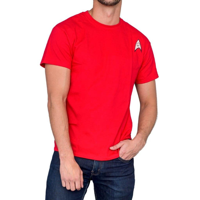 Star Trek Science Engineering Image T-shirt-tvso
