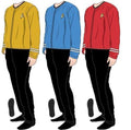 Star Trek Uniform Union Suit Pajama-tvso