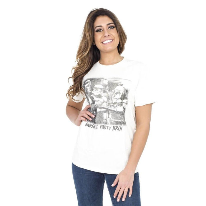 Star Wars Awesome Party Bro! T-shirt-tvso