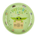 Star Wars Baby Yoda Serving Tin Bowl by The Tin Box Company 10.25" Plate (27cm)