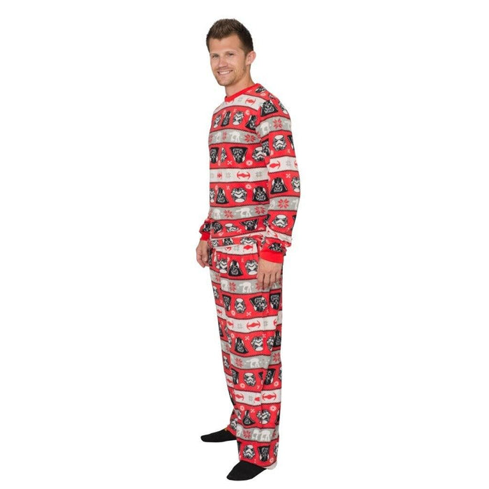 Star Wars Darth Vader Trooper Pajama Set-tvso