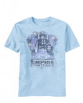 Star Wars Purple Empire Strikes Back Adult T-Shirt-tvso