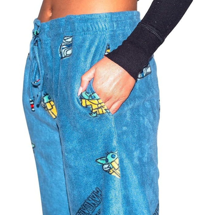 Star Wars The Mandalorian Baby Yoda Christmas Lounge Pants - TVStoreOnline
