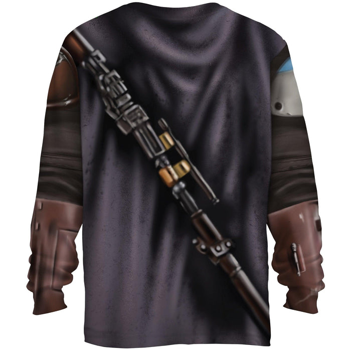 Star Wars The Mandalorian Baby Yoda Halloween Costume T-shirt