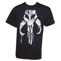 Star Wars Vest E Boba Distressed T-shirt-tvso