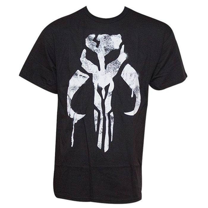 Star Wars Vest E Boba Distressed T-shirt-tvso