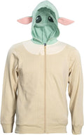 Star Wars Yoda Kids Boys Hoodie Mask with Ears - TVStoreOnline