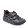 Start Rite Tickle  | Velcro School Shoes | Black