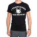 Step Brothers I Teabagged Your Drum Set T-shirt-tvso
