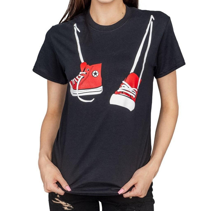 Step Brothers Shoe Sneakers Hanging T-shirt Tee-tvso