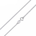 Sterling Silver Chains and Link Necklace