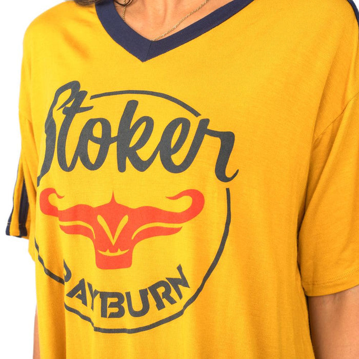 Stoker Rayburn Rumble Halloween Costume T-shirt Jersey