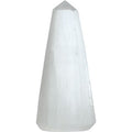Stone: Selenite Tapered Massage Stone