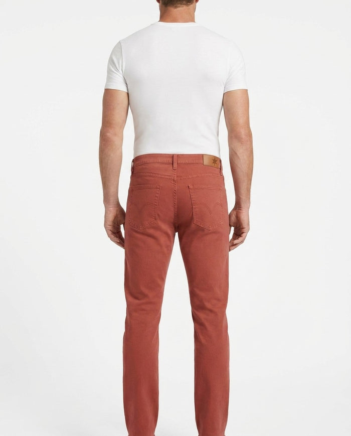 Straight 19 - Red Ochre