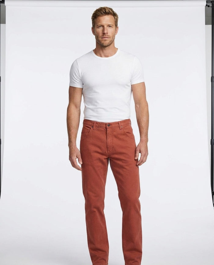 Straight 19 - Red Ochre