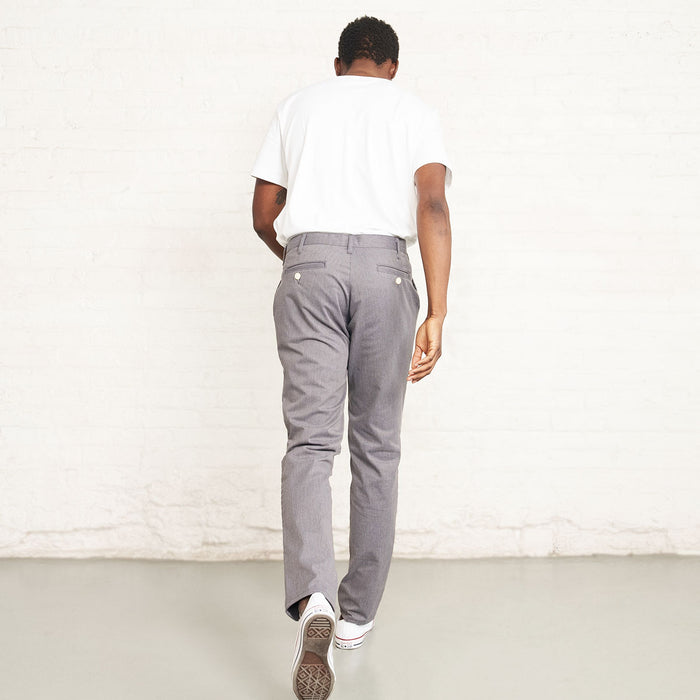 Stretch Chino - Grey