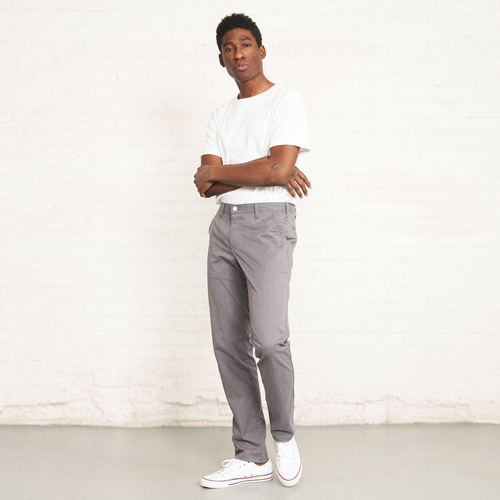 Stretch Chino - Grey