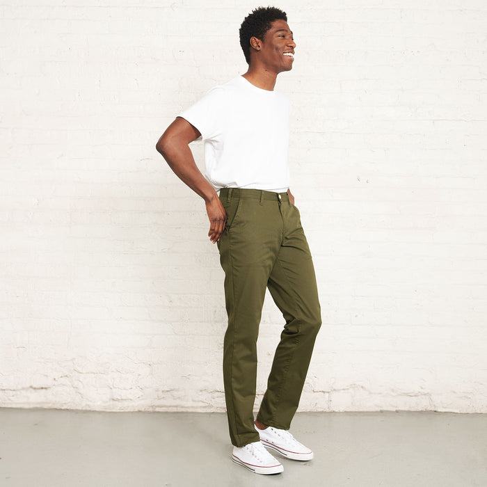 Stretch Chino - Olive