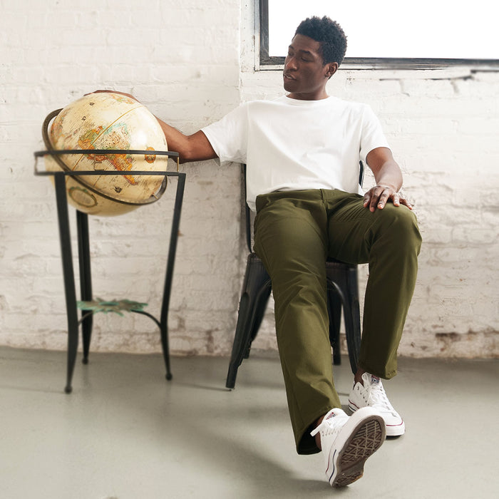 Stretch Chino - Olive
