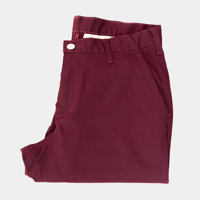 Stretch Chino - Wine