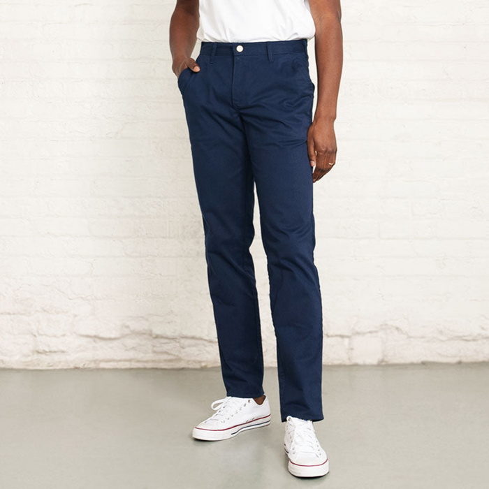 Stretch Chino Navy
