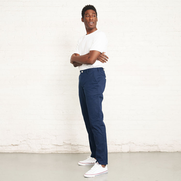 Stretch Chino Navy