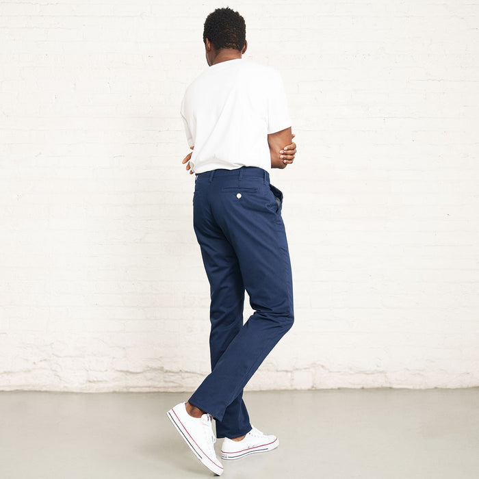 Stretch Chino Navy
