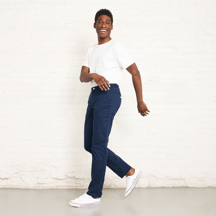 Stretch Chino Navy