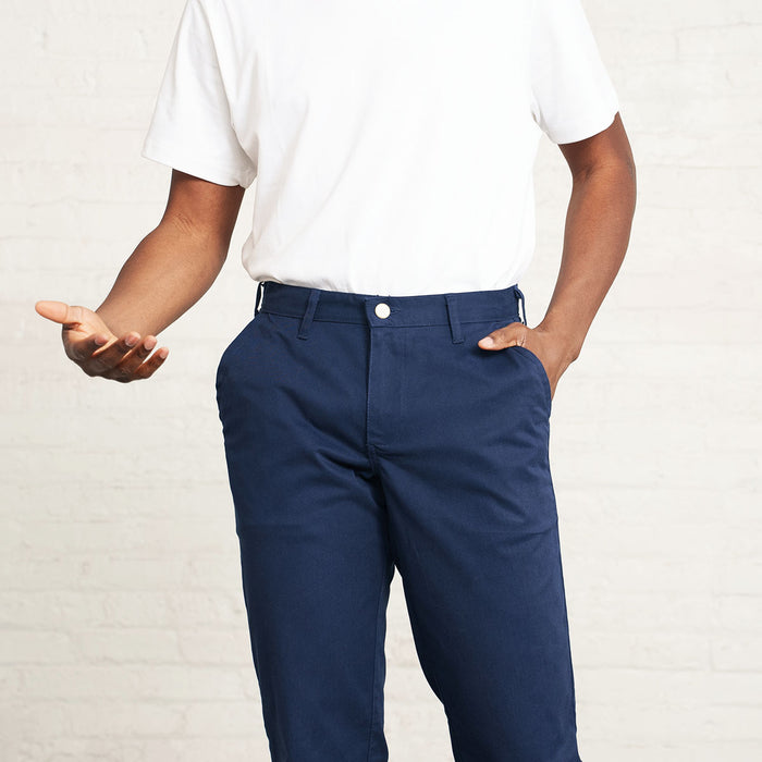 Stretch Chino Navy