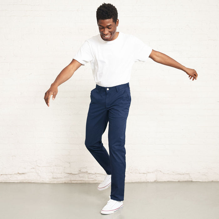 Stretch Chino Navy